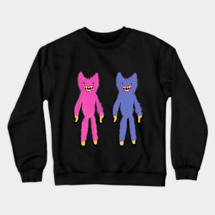 huggy's cuddle toy Crewneck Sweatshirt